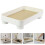 2Stk Badezimmer Tablett Waschtischhalter Dekoratives Holz 11