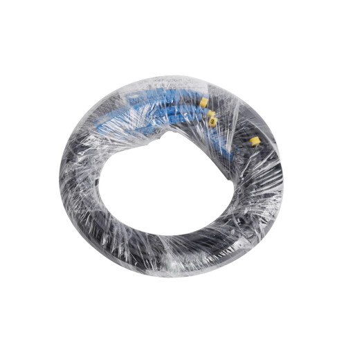 Fiber Optic Patch Cable 20M Single Mode SC UPC to SC UPC 4 Core Low Loss Durable Network Extension 1