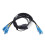 Fiber Optic Patch Cable 20M Single Mode SC UPC to SC UPC 4 Core Low Loss Durable Network Extension 4