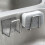 Drain Rack Folding Stainless Dish Rack Dish Rack Kitchen Rack,1X Drain Rack 6