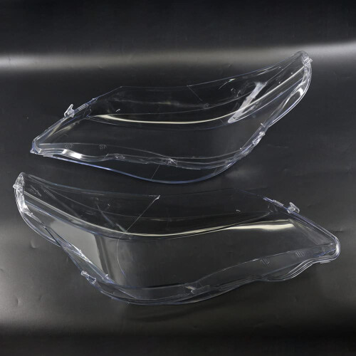 Headlight Lens Cover Replacement Left and Right, ScratchResistant Protective Shell for BMW E60 E61 5 Series 20032010 1
