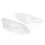 Headlight Lens Cover Replacement Left and Right, ScratchResistant Protective Shell for BMW E60 E61 5 Series 20032010 3