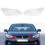 Headlight Lens Cover Replacement Left and Right, ScratchResistant Protective Shell for BMW E60 E61 5 Series 20032010 4