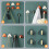 4St Plastic Wall Hooks Cloud Adhesief Voor Kleding 3
