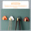 4St Plastic Wall Hooks Cloud Adhesief Voor Kleding 4