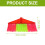 Household Sweeper Head For Home Cleaning Plastic 2pcs 3