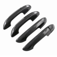 KINCJON Car Door Handle Cover Bowl Protector Molding Trim Stickers for Mg4 Ev2022-2024