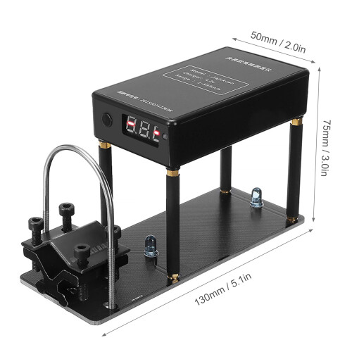 Mini Speed Meter 999m/s High Precision, 40 Data Storage, USB Recharge