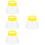4Pièces Boîte Loupe Jaune Durable Pour Observation Insectes 3
