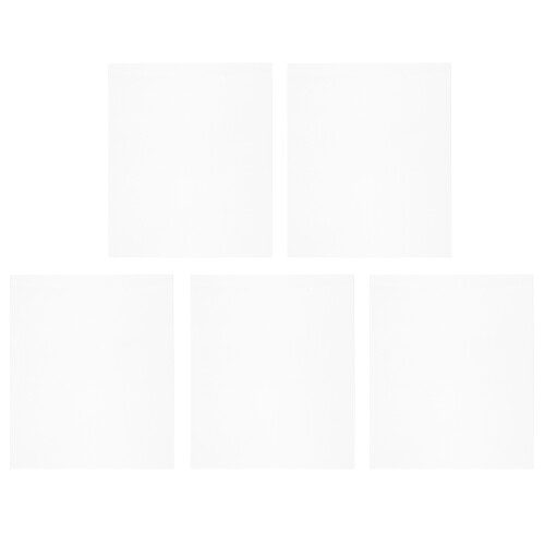 5Pcs 25X20Cm Transparent Acrylic Sheets For Diy Photo Frames 2