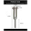 Aluminum Alloy Tuning Fork 256 Hz 256 C with Hammers 2