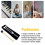 Aluminum Alloy Tuning Fork 256 Hz 256 C with Hammers 3