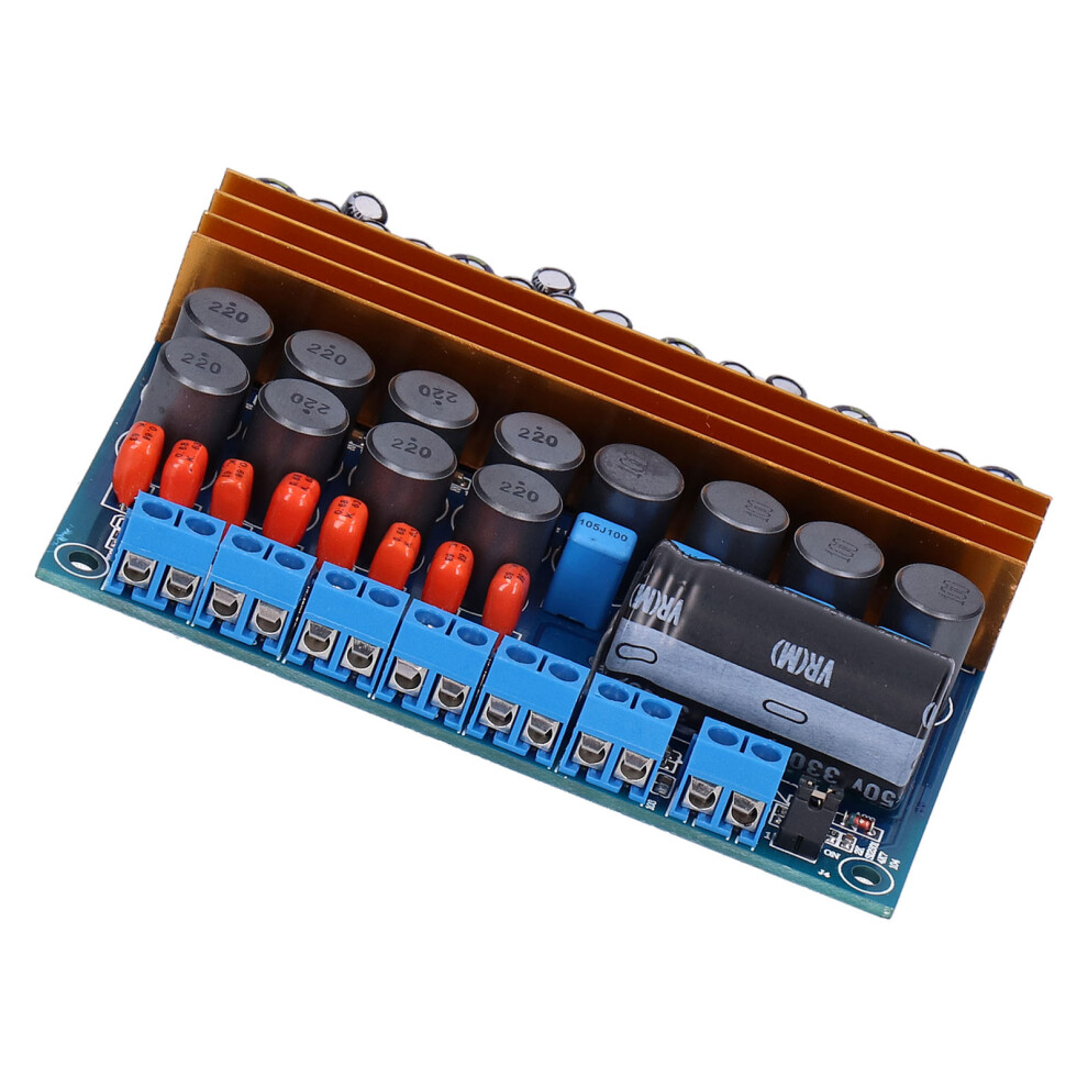 Digital Power Amplifier Board 5.1Ch 100W + 100W + 4X50w Class D 7901390744396