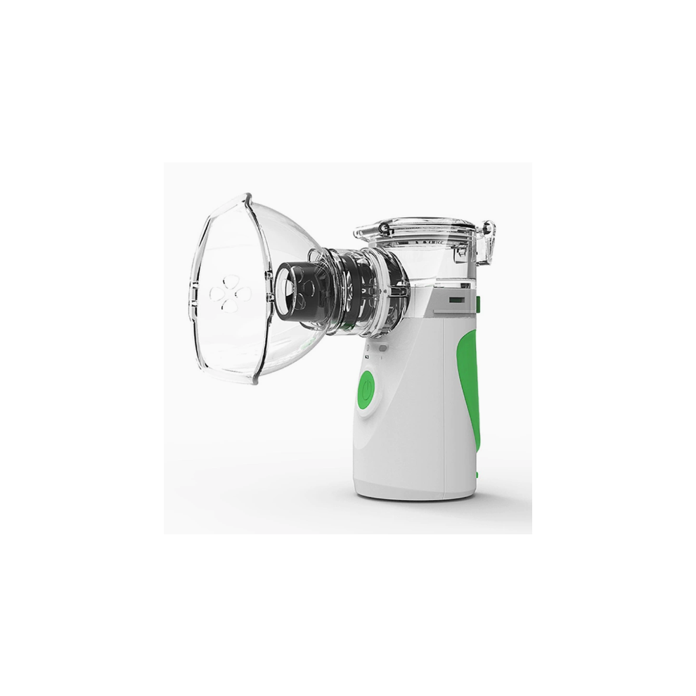 Nebulizer Machine Portable Ultrasonic Quiet Operation Home Use For Adults Kids