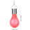 2 Count Solar Camping Light Long-Lasting Led Bulb 2