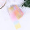 Chiffon Ribbon Multi Color Gradient Rainbow 1Pcs 36x1.5in 3