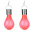 2 Count Solar Camping Light Long-Lasting Led Bulb 7