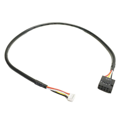 KINCJON Usb Cable 4pin To 9pin Header 31cm for Bcm94360cd Pci-e Desktop Card Eo Ft