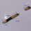 Spinning Fishing Rod Handle Kit Composite Cork 1 Set 2