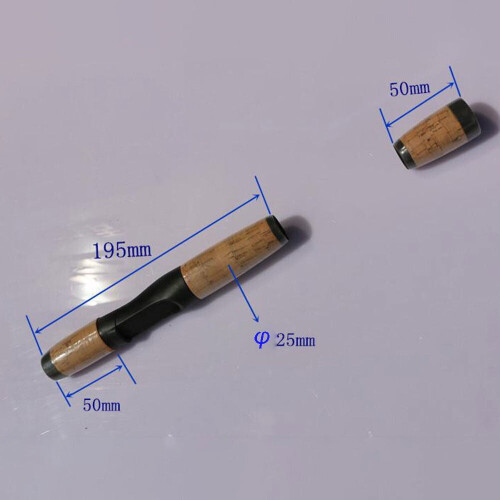 Spinning Fishing Rod Handle Kit Composite Cork 1 Set 1