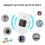 Φορητό Wifi MF800 4G Router Ασύρματη Απόδοση 6 Αξεσουάρ 6,5x6,1x2,3 ίντσες 4