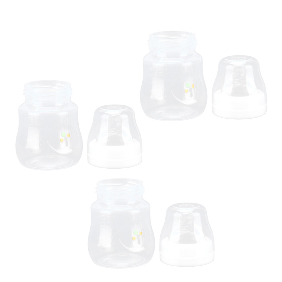 3 Pack Slow Flow Baby Bottles