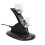 Dual USB Controller Charging Station with LED Indicator, Fast Charge for Pro and Slim Controllers 3