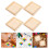 4er-pack 3d-puzzle-sortierbehälter aus holz, langlebig 2