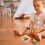 4er-pack 3d-puzzle-sortierbehälter aus holz, langlebig 7