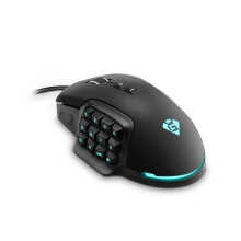 USB Wired RGB Game Mouse 24000 16 Button Programming Game Optical Mice for Computer PC Laptop