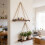 Ξύλινο Ράφι Κρεμαστό Τοίχου – Brown Farmhouse Floating Rack 2