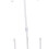 Sewing Machine Thread Stand Triple Spool Adjustable Holder for Embroidery Quilting and Hemming 5