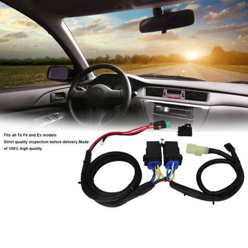 Kit de bypass do sensor de ângulo e chicote de câmbio para Honda Foreman 450ES 1998-2004 1