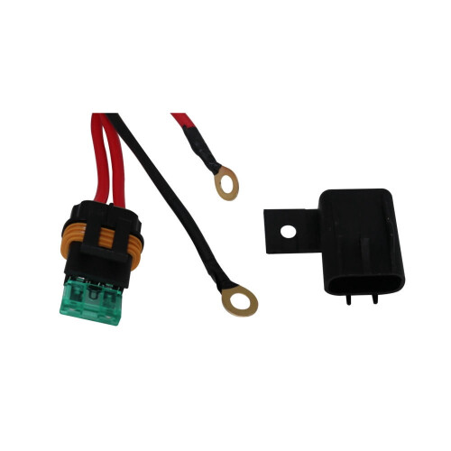 Kit de bypass do sensor de ângulo e chicote de câmbio para Honda Foreman 450ES 1998-2004 2