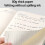 Hiroekza A5 leather notebook premium thick 1 pack 4