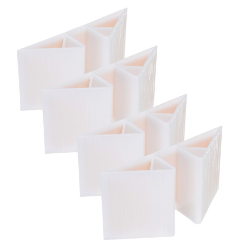 8Pièces Base De Fixation Solide En Plastique Pour Clôture D'animaux 2