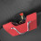 Magnetic Car Sunglasses Clip Holder Suede 6