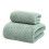 Microfiber Bath Towel Set Ultra Soft 6-Piece 2