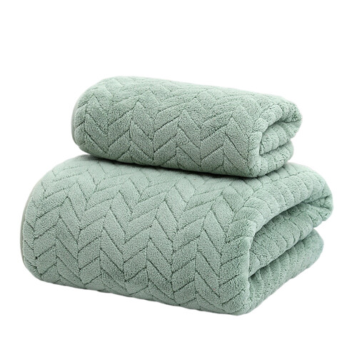 Microfiber Bath Towel Set Ultra Soft 6-Piece 1