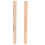 2Pcs Khaki Wood Handle Replacement for Hatchet Wooden Axe Handles 7