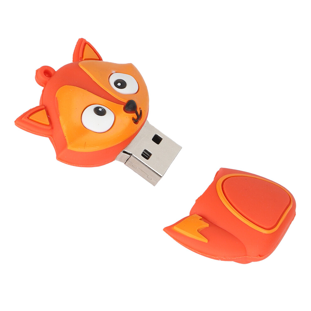 Cute Cartoon Animal Usb2.0 Flash Drive 16Gb Memory Stick For Kids & Students 8451390745675