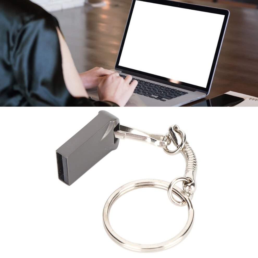16Gb Metal Usb 2.0 Flash Drive High-Speed For Windows/Linux/Os X 6951390745665