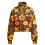 Women's Oversized Half-Zip Sweatshirt with Thumbholes and 4