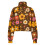 Women's Oversized Half-Zip Sweatshirt with Thumbholes and 5