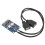 Mini USB Expansion Card Hub for Laptop, Stable Data Transfer and Multi‑Device Connectivity 2