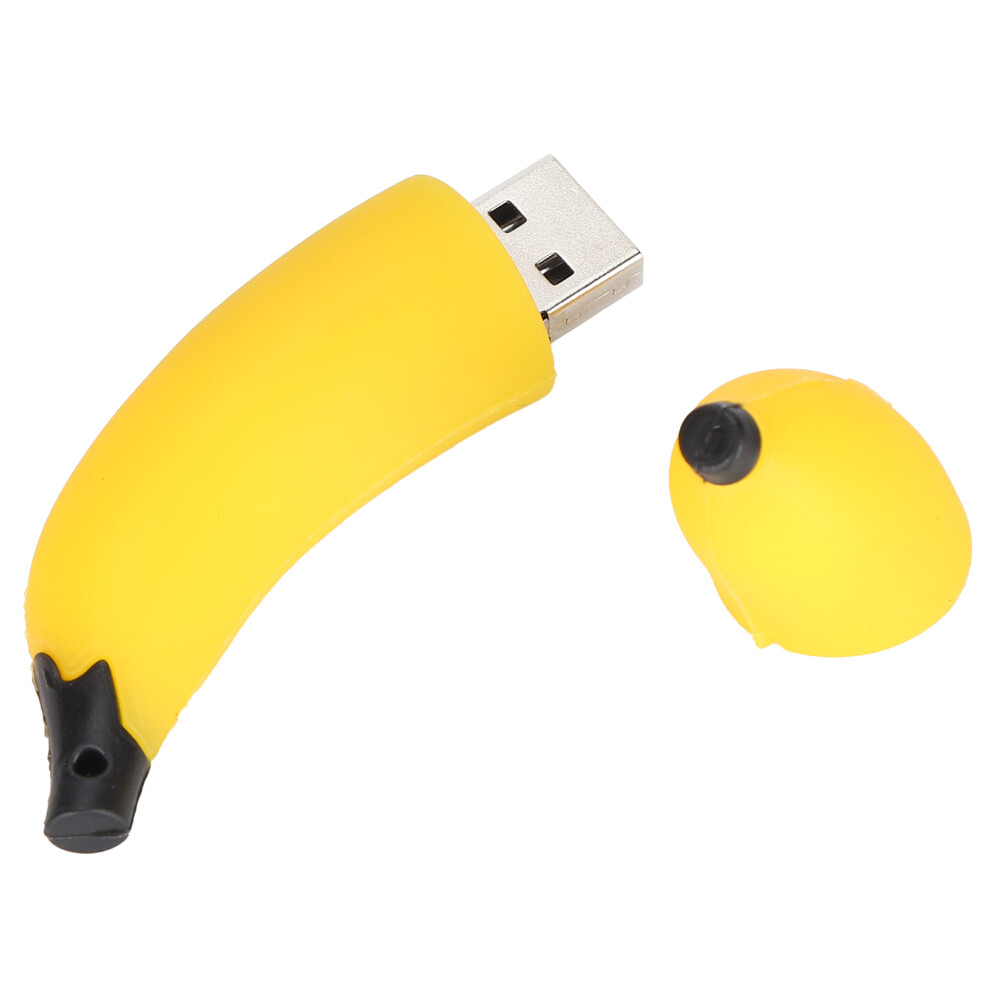 Cute Cartoon Banana 4Gb Usb Flash Drive For Kids, Students & Teachers 4921390745684