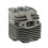 Kit de juntas para cilindro e pistão de 48 mm compatível com motor de 2 tempos 1E48F48F63Cc6300 6