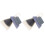 2Sets Mini Schoonmaakset Bezem En Vuilblik Duurzaam Plastic Nylon 3
