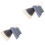 2Sets Mini Schoonmaakset Bezem En Vuilblik Duurzaam Plastic Nylon 4