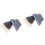 2Sets Mini Schoonmaakset Bezem En Vuilblik Duurzaam Plastic Nylon 5